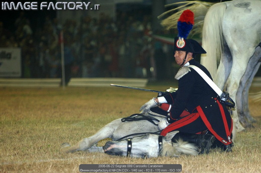 2006-06-22 Segrate 089 Carosello Carabinieri